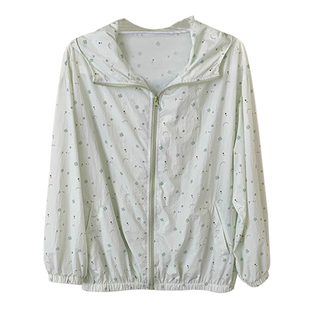 小猫藏星StarryKitty防晒外套「小熊耳朵」宽松upf100+四叶草上衣