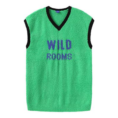 潮流撞色背心WildRooms