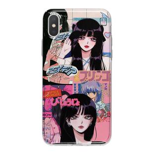 【土酷辣妹】日系二次元iPhone16/15pro手机壳华为mate70小米14畅享70甜辣vivoS19软iqooneo10苹果14荣耀90