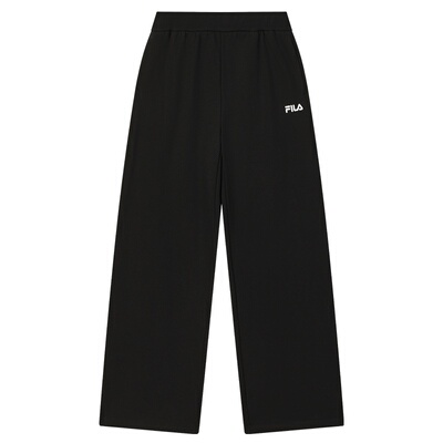 马上起飞|FILA斐乐官方男士针织长裤春新年款女卫裤直筒休闲裤子