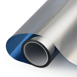 遮光膜玻璃贴纸不透光遮光窗贴防紫外线防光遮阳膜窗户防晒隔热膜