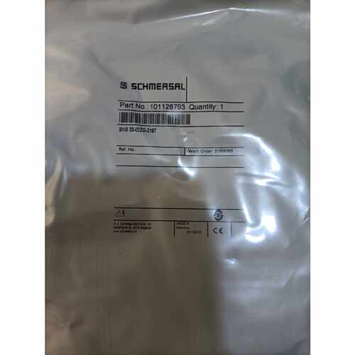 议价101128793 BNS 33-02ZG-2187施迈赛安全传感器全新原装正品现