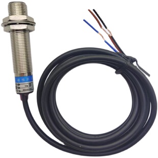 远距离霍尔传感器SJM12-60N1 磁性开关24V磁控接近感应开关带磁铁