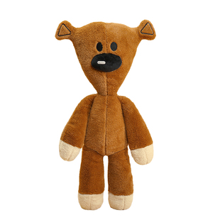 憨豆先生憨豆熊毛绒玩具泰迪熊豆豆熊公仔电视剧同款玩偶生日礼物