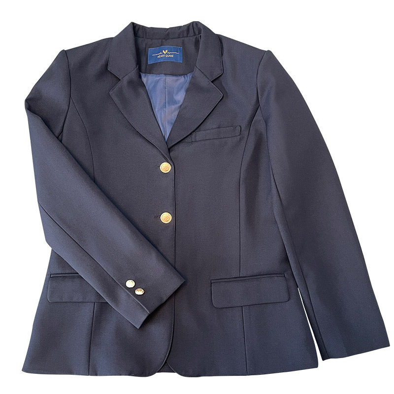心脏地震制服西服外套学院风