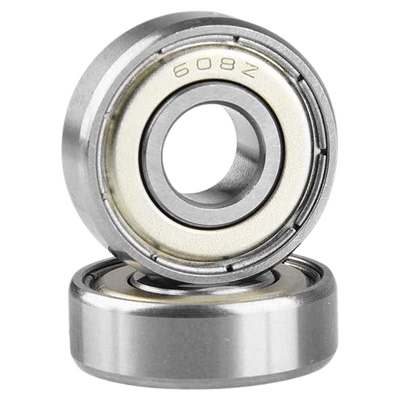 不锈钢外圈带凹槽U V过线槽轴承S623 624 625 626 627 628 608ZZ