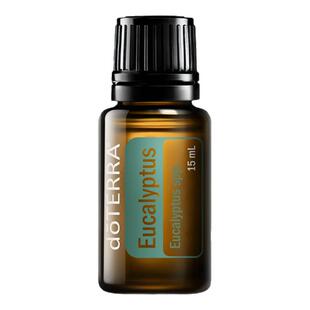 美国doterra多特瑞尤加利精油官方旗舰店植物单方香薰舒缓呼吸净