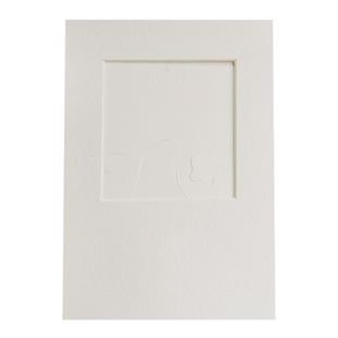 白色卡纸油画棒画相框纸质画框异型可定制烫金定制LOGO水粉画装裱