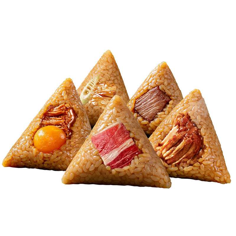 云南特色素粽+肉粽+野生菌粽
