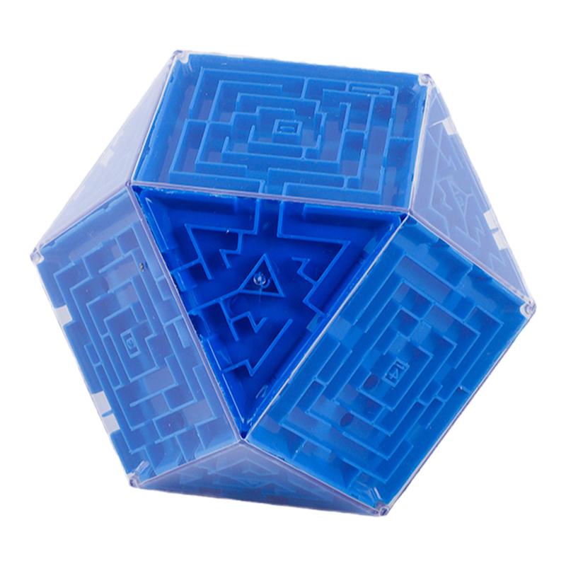 【3d立体迷宫魔方】专注力益智