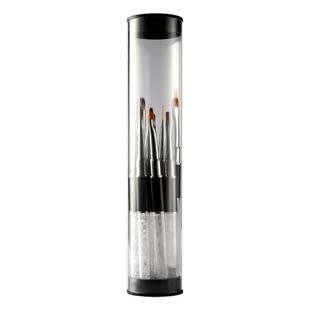 美甲工具套装笔刷12支彩绘画花拉线笔光疗笔扇形渐变笔花瓣秋菊笔