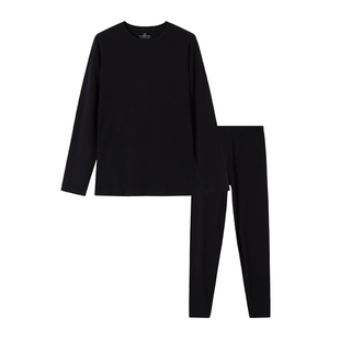 泰迪博士莫代尔青少年秋衣秋裤男款中大童初中生打底保暖内衣套装