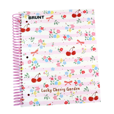 主力樱桃蝴蝶结系列A4笔记本本子