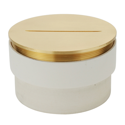 铜面清扫口检查口地漏盖双用型