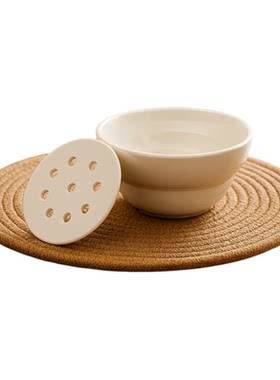陶瓷火锅沥油碗火锅店专用