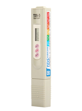 三键tds笔水质检测RO机测试工具