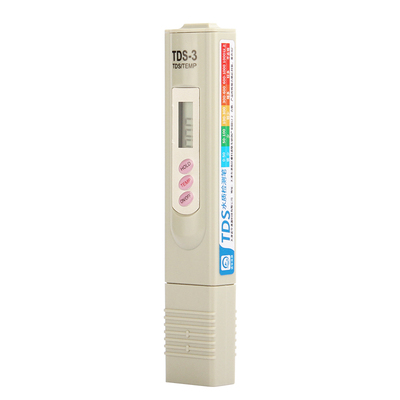 三键tds笔水质检测RO机测试工具