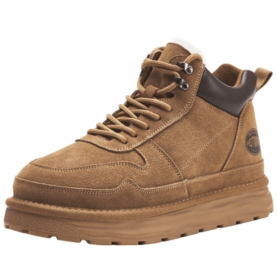 热风24年冬季新款男士时尚休闲靴