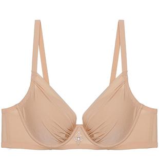 LACLOVER兰卡文钻饰点缀美背薄文胸内衣背心女钻石之吻LC11H32