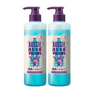宝洁Aussie澳丝袋鼠海盐控油/丰盈/椰子蓬松/水润/洗发水套装