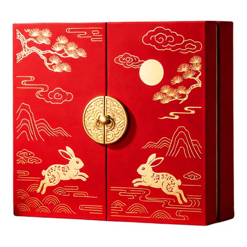 包装盒定制设计空盲盒护肤品高档彩盒化妆品口红纸盒印刷logo定做