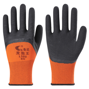 耐磨防滑手套劳保工作超耐磨透气