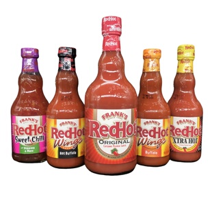 Cayenne Pepper Sauce辣椒酱西餐牛排意面辣椒汁FRANKS Buffalo