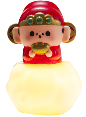 无事小神仙桌面摆件新年装饰