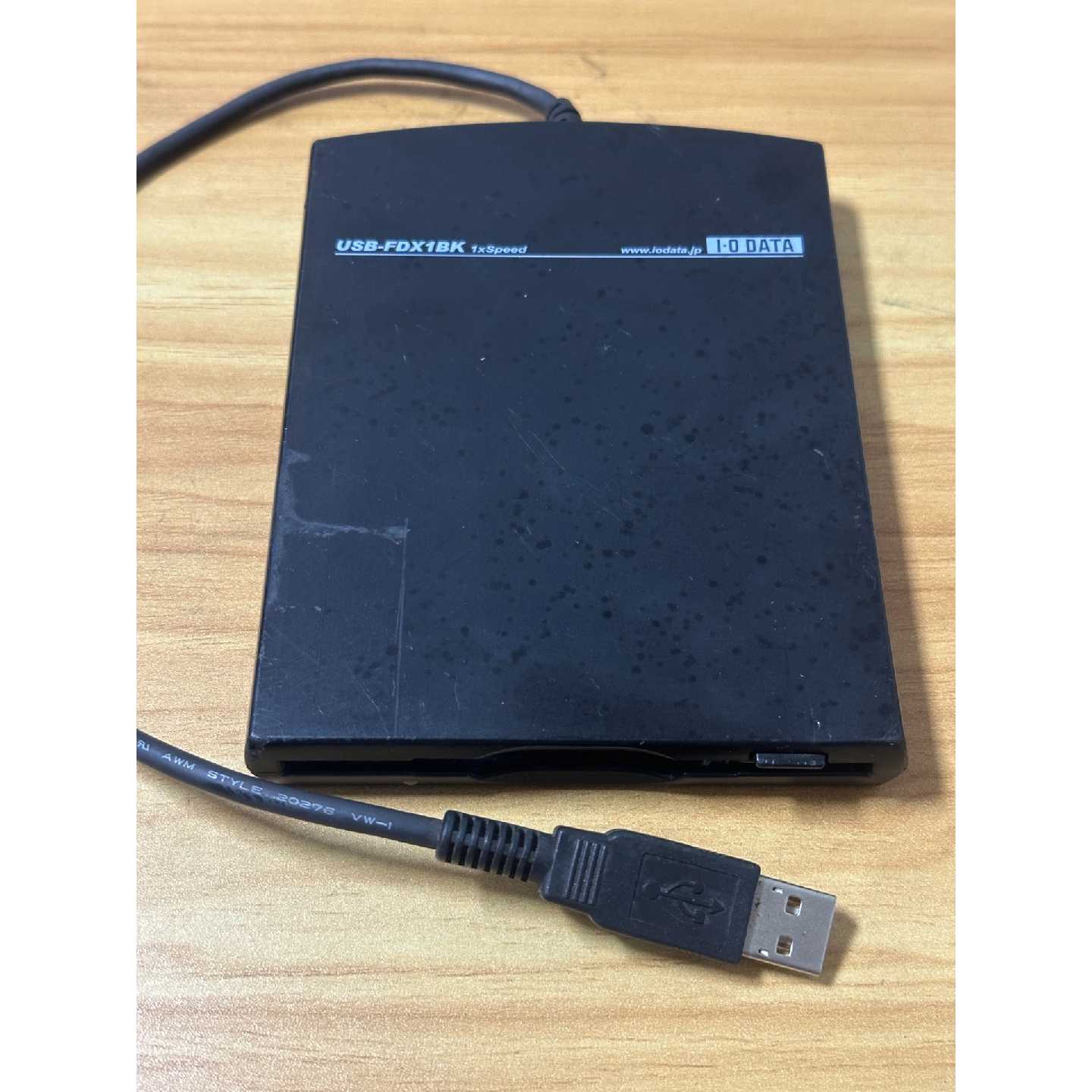 【议价-可维修】艾威数据 I-O DATA软盘驱动器USB-FDX1BK 全新/二