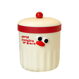 桌面垃圾桶带盖桌上迷你可爱小号高颜值卧室床边台面卫生桶废纸篓