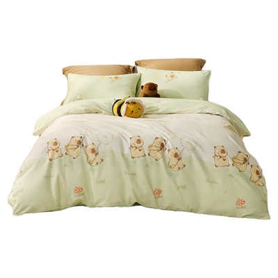 罗莱家纺儿童全棉卡通单卖被套