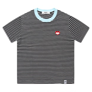 BOBO-LOVE3.0条纹短袖T恤 25春夏新款 时尚百搭显瘦内搭打底衫女