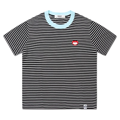 UNDERBOBO条纹时尚百搭短袖T恤女