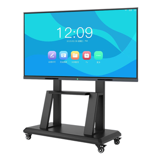 教学会议平板一体机100寸触摸屏电子白板智能多媒体培训触控电视