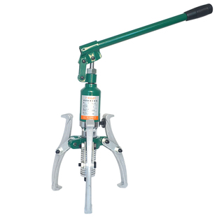 工业级液压三脚拉马两抓万能二爪角电机拆卸皮带拔轮器轴承多功哦