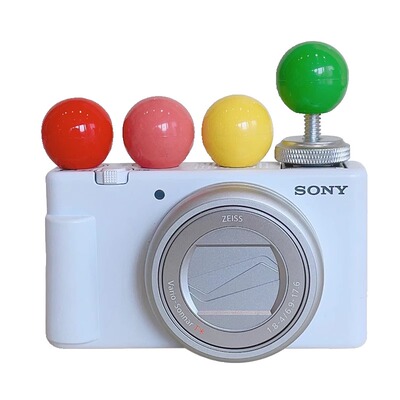 卡通数码相机热靴盖小配件装饰