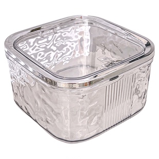 儿童发饰收纳盒发卡发圈发箍女童饰品首饰盒女生皮筋头绳发夹高级