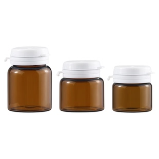 5g膏霜瓶10g粉末胶囊分装玻璃瓶15g药品小样瓶20g试管眼霜面膜瓶