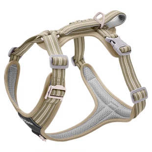 狗狗胸背带新款透气杜宾边牧中大型犬宠物胸背外出遛狗狗狗牵引绳