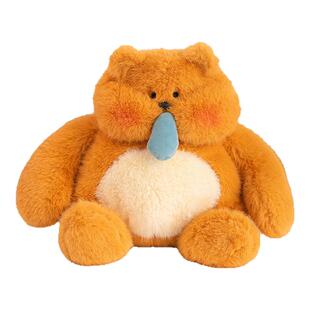 正版B熊A兔公仔毛绒玩具辛安小熊夫妇可爱玩偶女生生日礼物软萌