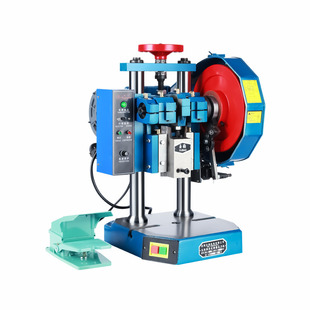 电动冲床小型全自动冲压机高精度计数自动台式微型压力机1/2/3吨