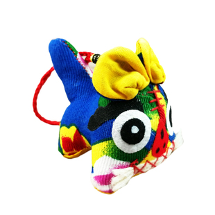 纯手工布老虎民间工艺品挂件传统特色民俗礼品送老外公司活动礼品