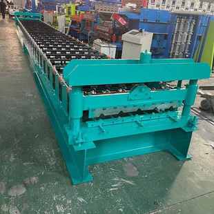 金恒机械TH760压瓦机 单层彩钢瓦成型机 全自动彩钢压瓦设备