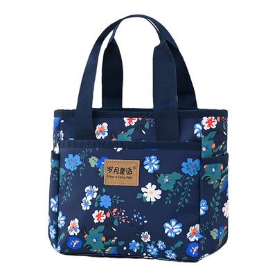 休闲手提包防水布包妈咪袋