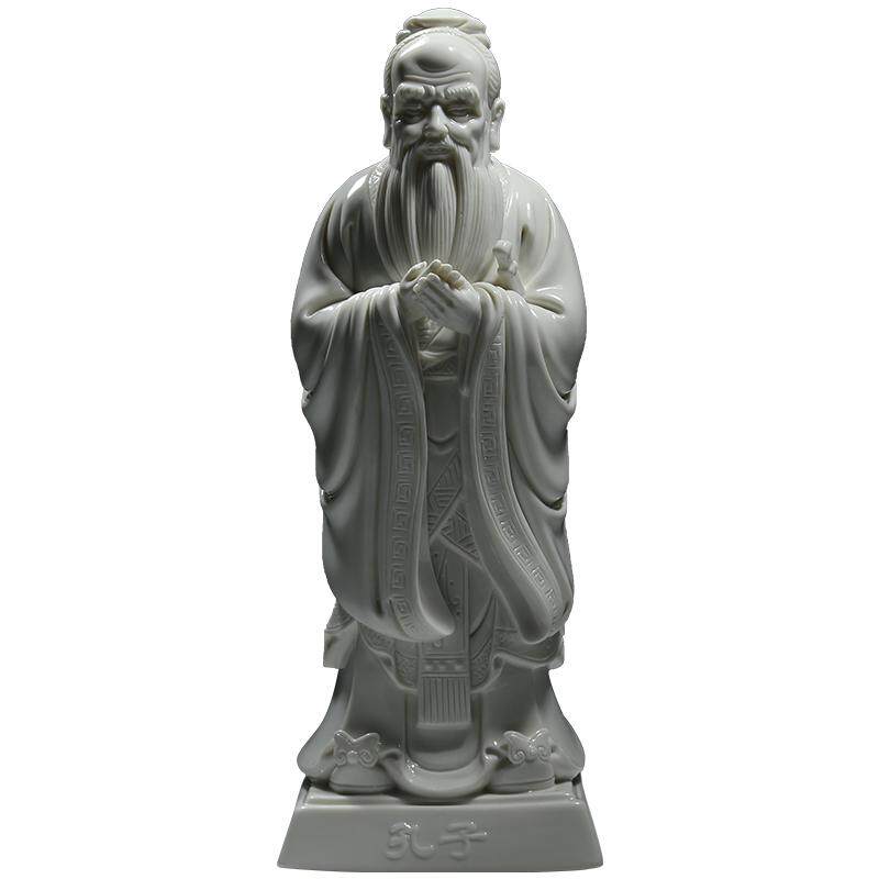 十八罗汉文房四宝艺术品德化白瓷