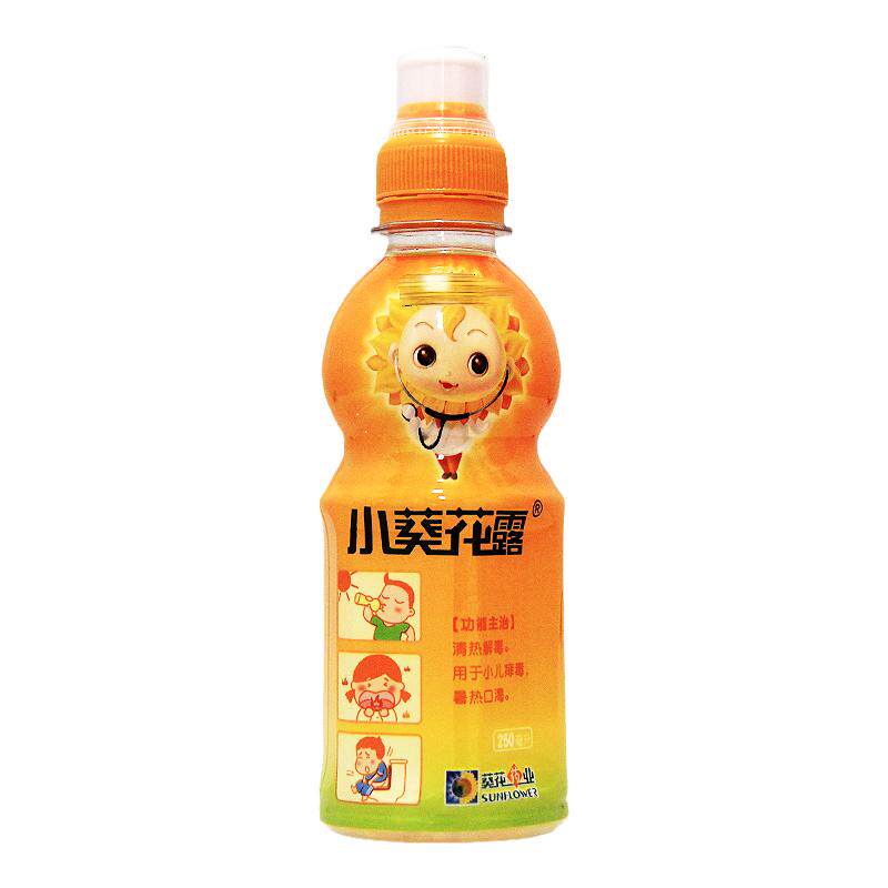 小葵花 金银花露250ml清热解毒小儿痱毒暑热口渴
