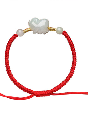 2022属虎手链本命年手工编制女送