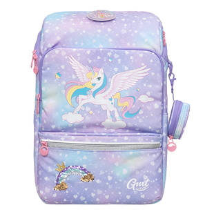 GMT for Kids儿童书包女生小学生超轻护脊减负双肩包男孩1-6年级