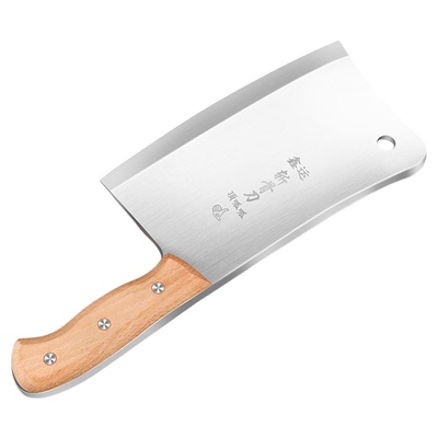 砍骨头专用刀加厚重型斩骨刀家用