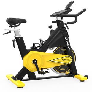 乔森花式专业动感单车大飞轮家用健身自行车磁控专业健身房超静音